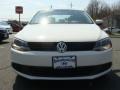 Candy White - Jetta SE Sedan Photo No. 2