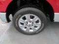 2010 Red Candy Metallic Ford F150 XLT SuperCrew  photo #11