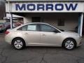 Champagne Silver Metallic - Cruze LS Photo No. 1