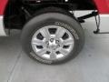 2010 Red Candy Metallic Ford F150 XLT SuperCrew  photo #12