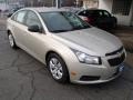 Champagne Silver Metallic - Cruze LS Photo No. 2