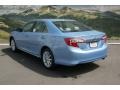 2013 Clearwater Blue Metallic Toyota Camry Hybrid XLE  photo #2