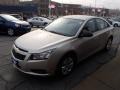 Champagne Silver Metallic - Cruze LS Photo No. 4