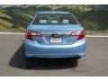 2013 Clearwater Blue Metallic Toyota Camry Hybrid XLE  photo #4