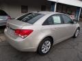 Champagne Silver Metallic - Cruze LS Photo No. 8
