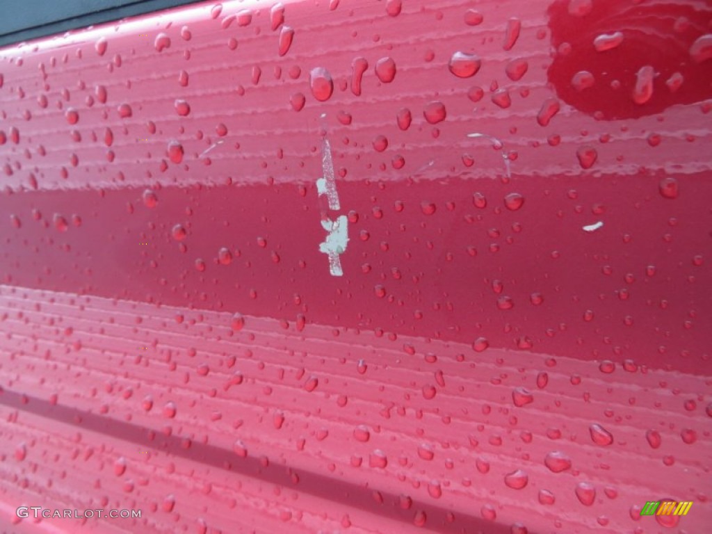 2010 F150 XLT SuperCrew - Red Candy Metallic / Medium Stone photo #18