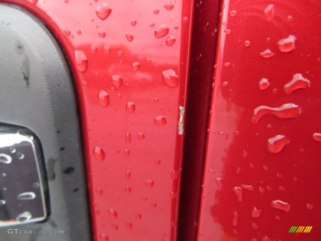 2010 F150 XLT SuperCrew - Red Candy Metallic / Medium Stone photo #20
