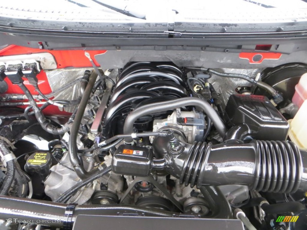 2010 F150 XLT SuperCrew - Red Candy Metallic / Medium Stone photo #21
