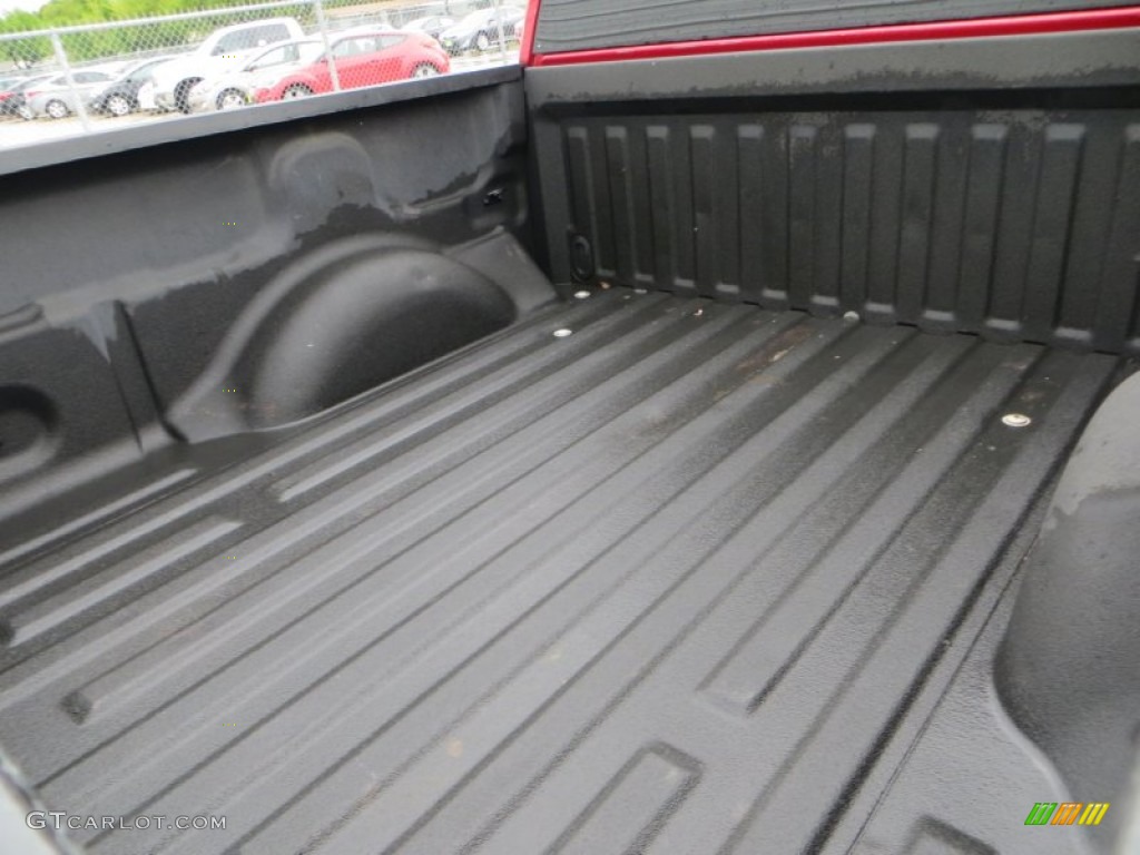 2010 F150 XLT SuperCrew - Red Candy Metallic / Medium Stone photo #27