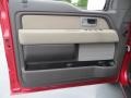 2010 Red Candy Metallic Ford F150 XLT SuperCrew  photo #30