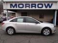 Silver Ice Metallic - Cruze LS Photo No. 1
