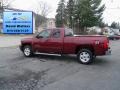 2013 Deep Ruby Metallic Chevrolet Silverado 1500 LT Extended Cab 4x4  photo #4