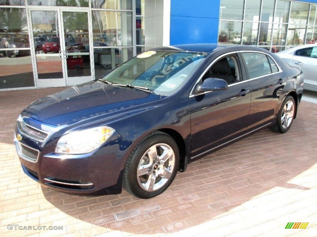 Imperial Blue Metallic 2010 Chevrolet Malibu LT Sedan Exterior Photo #79641617