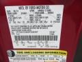 2010 Red Candy Metallic Ford F150 XLT SuperCrew  photo #43