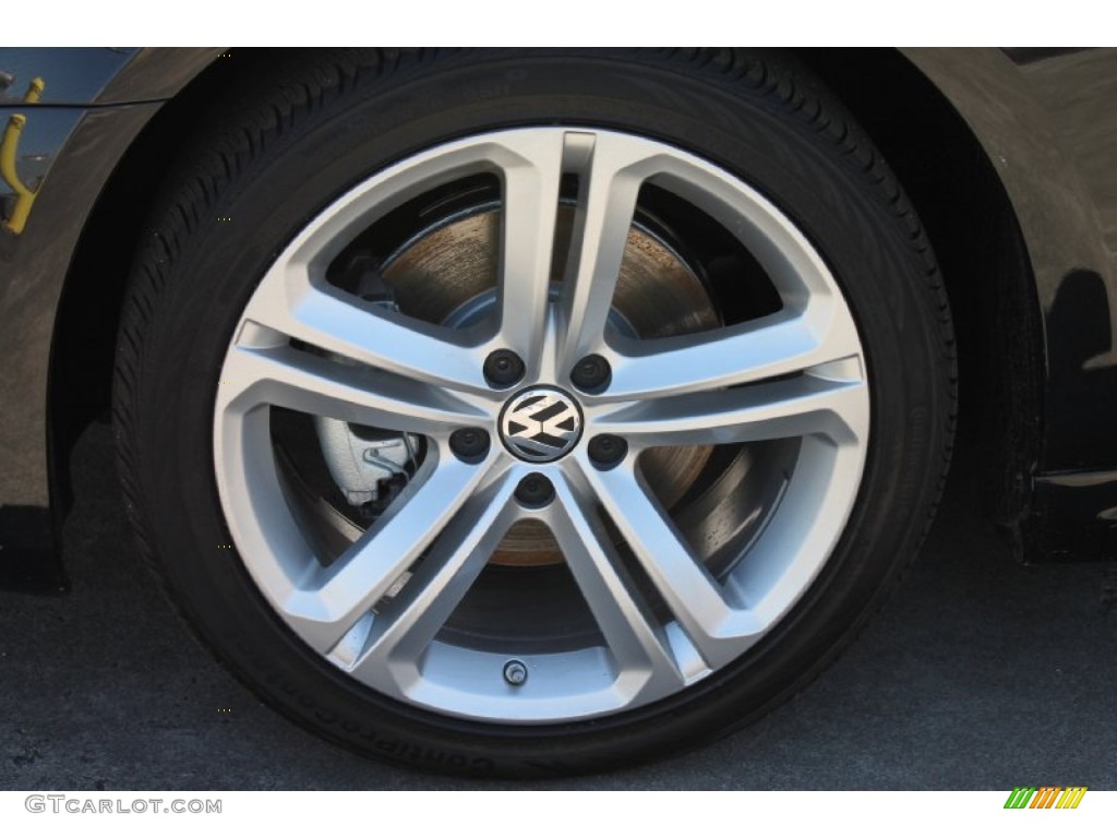 2013 Volkswagen CC R-Line Wheel Photo #79641739