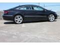 Deep Black Metallic 2013 Volkswagen CC R-Line Exterior