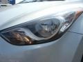 Radiant Silver - Elantra GLS Photo No. 28