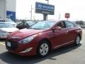 Venetian Red Pearl 2012 Hyundai Sonata Hybrid