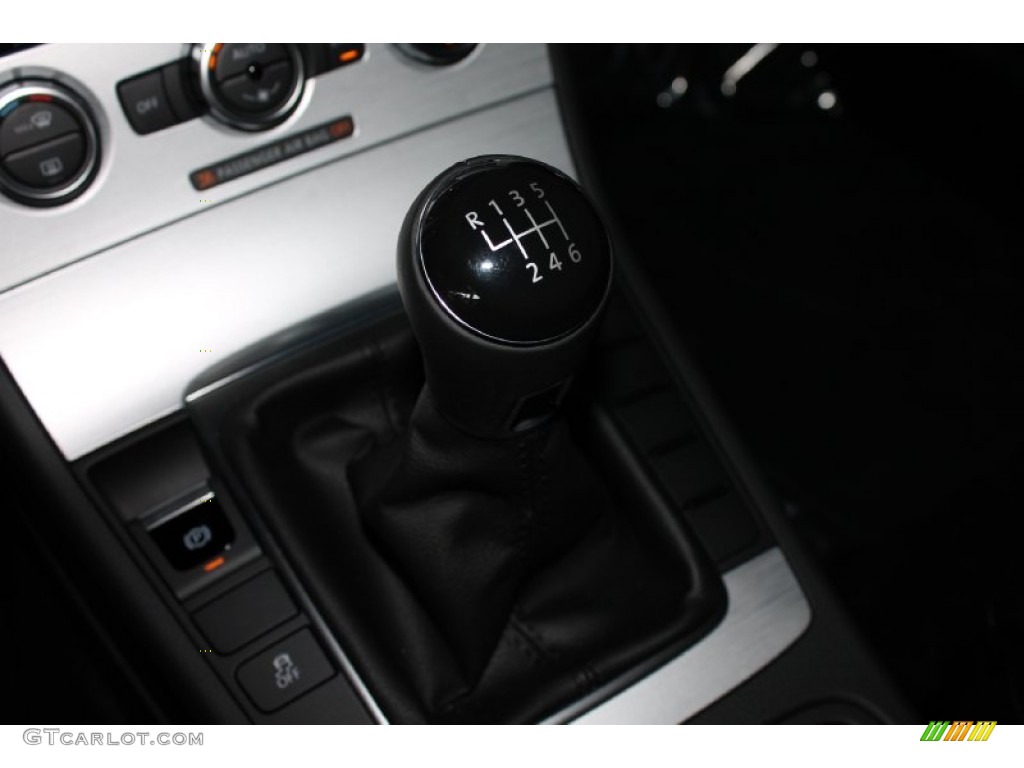 2013 Volkswagen CC R-Line 6 Speed Manual Transmission Photo #79642010