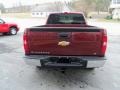 2013 Deep Ruby Metallic Chevrolet Silverado 1500 LT Extended Cab 4x4  photo #6