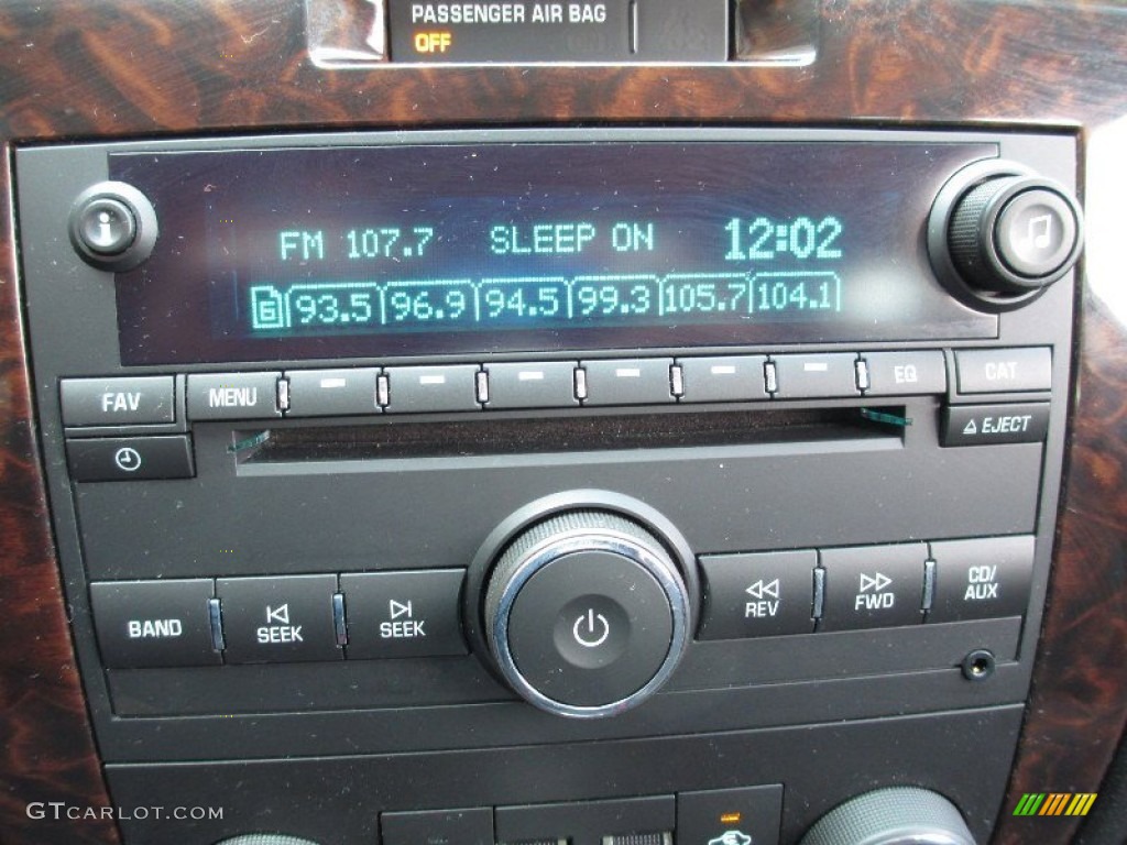 2013 Chevrolet Impala LT Audio System Photo #79642156