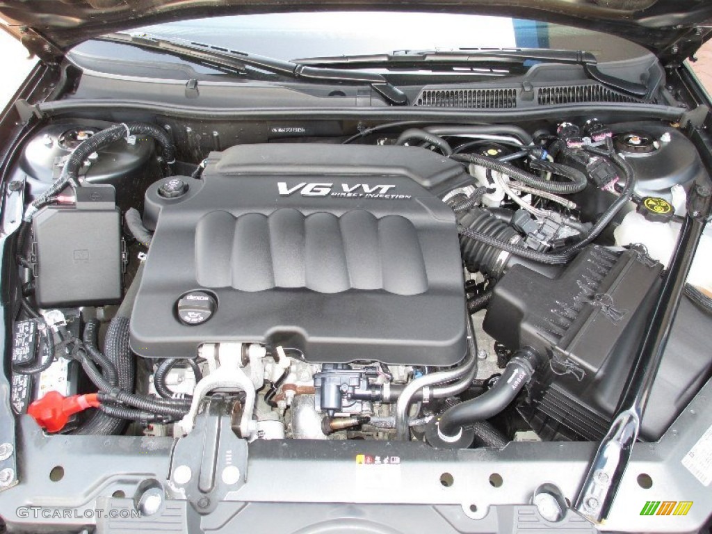 2013 Chevrolet Impala LT 3.6 Liter SIDI DOHC 24-Valve VVT V6 Engine Photo #79642356