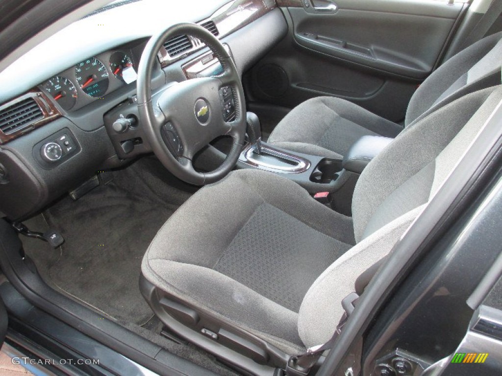 Ebony Interior 2013 Chevrolet Impala LT Photo #79642400
