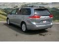 2013 Silver Sky Metallic Toyota Sienna XLE AWD  photo #2