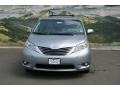 2013 Silver Sky Metallic Toyota Sienna XLE AWD  photo #3