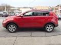 2013 Signal Red Kia Sportage LX AWD  photo #5