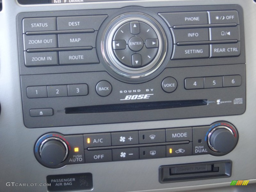 2010 Infiniti QX 56 Audio System Photos