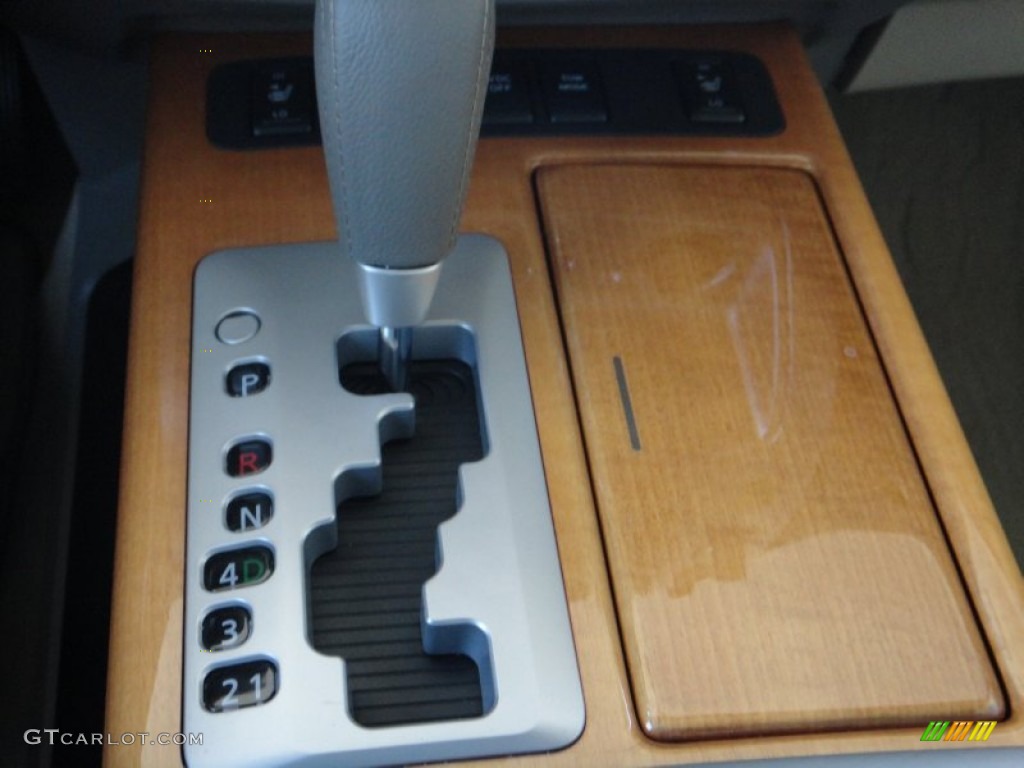 2010 Infiniti QX 56 Transmission Photos