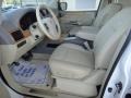  2010 QX 56 Wheat Interior