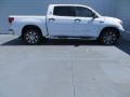 2013 Super White Toyota Tundra Texas Edition CrewMax 4x4  photo #3