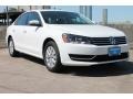 2013 Candy White Volkswagen Passat 2.5L S  photo #1