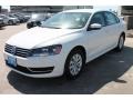 2013 Candy White Volkswagen Passat 2.5L S  photo #3