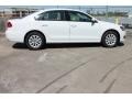 2013 Candy White Volkswagen Passat 2.5L S  photo #9