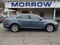 Steel Blue Metallic - Taurus SEL Photo No. 1