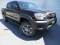 2013 Black Toyota Tacoma V6 Prerunner Double Cab  photo #2