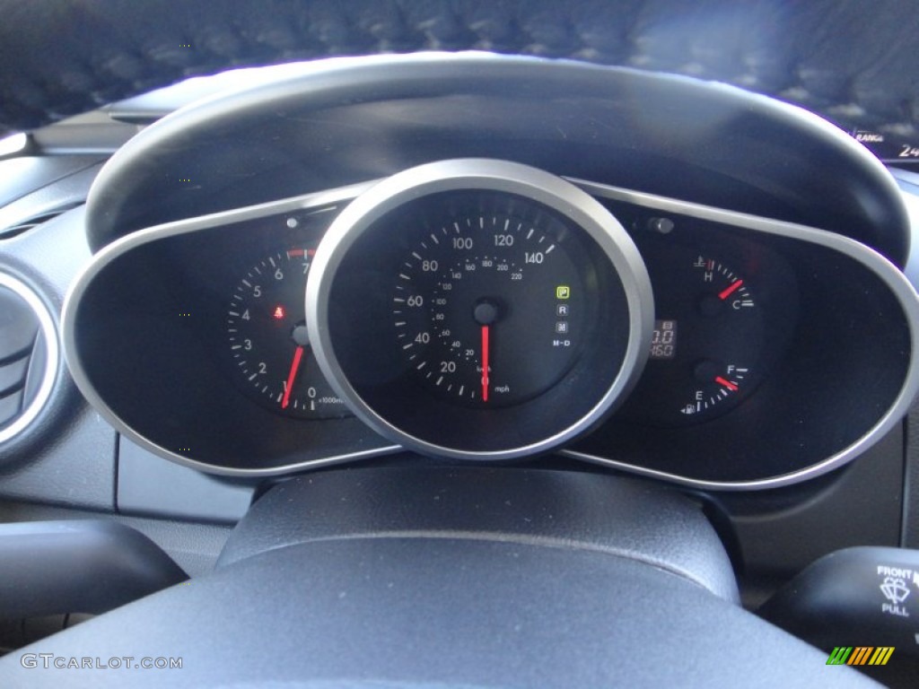 2010 Mazda CX-7 i Sport Gauges Photo #79644721