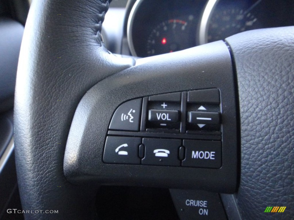 2010 Mazda CX-7 i Sport Controls Photo #79644740