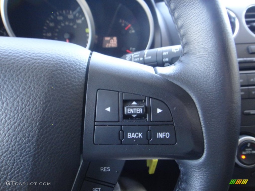 2010 Mazda CX-7 i Sport Controls Photo #79644760