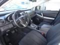 Black 2010 Mazda CX-7 i Sport Interior Color