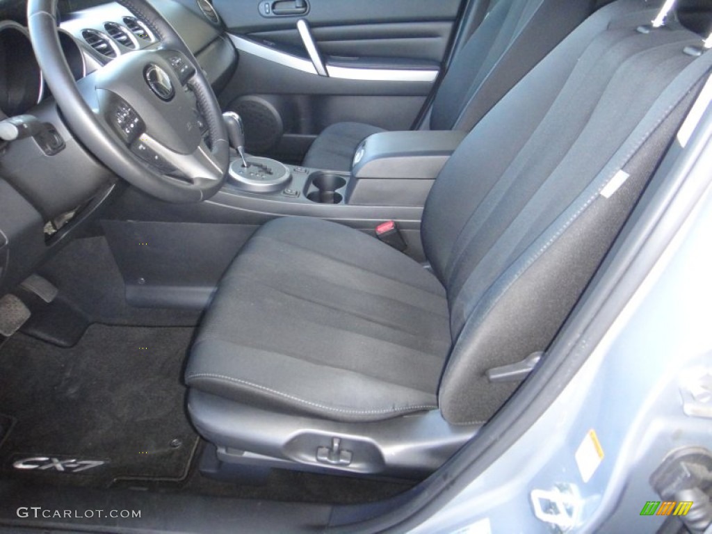 2010 Mazda CX-7 i Sport Front Seat Photos