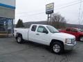 2013 Summit White Chevrolet Silverado 1500 LT Extended Cab 4x4  photo #11