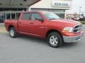 2009 Sunburst Orange Pearl Dodge Ram 1500 ST Crew Cab 4x4  photo #1