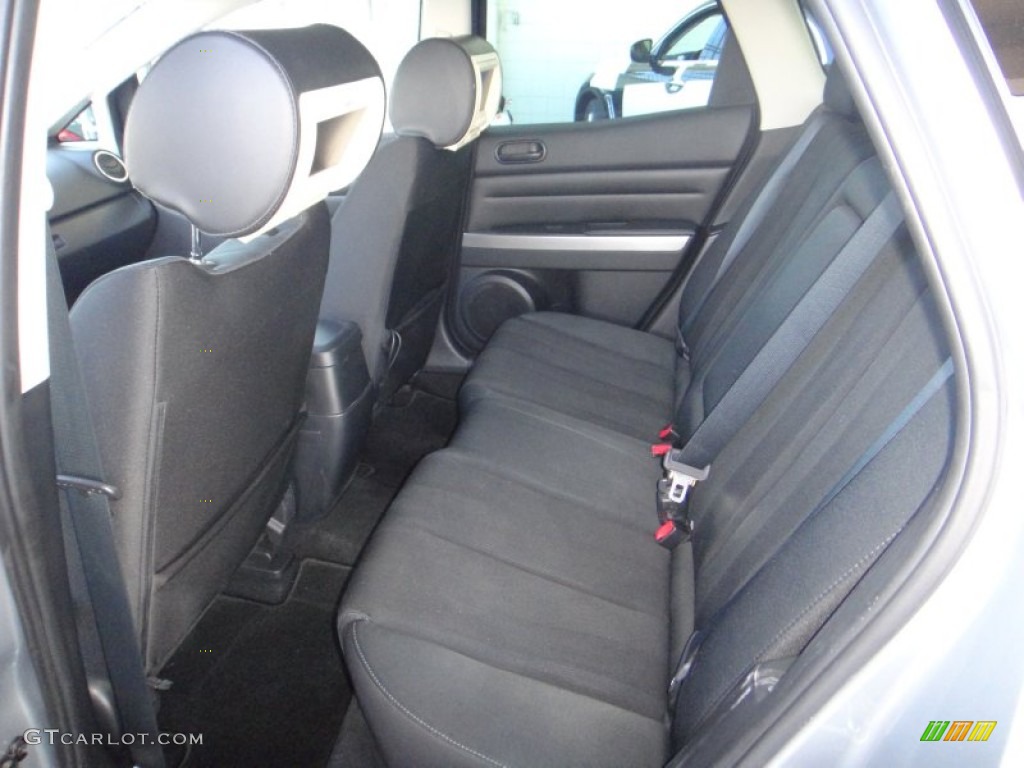2010 Mazda CX-7 i Sport Rear Seat Photo #79644813