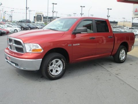 2009 Dodge Ram 1500 ST Crew Cab 4x4 Data, Info and Specs