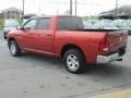 2009 Sunburst Orange Pearl Dodge Ram 1500 ST Crew Cab 4x4  photo #5