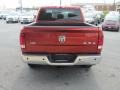 2009 Sunburst Orange Pearl Dodge Ram 1500 ST Crew Cab 4x4  photo #6
